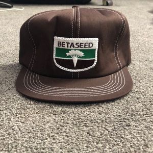 Beta Seed trucker/snapback hat